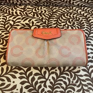 Coach wallet